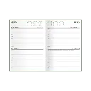 2026-2027 Financial Year Diary A4 2 Days-To-A-Page (2DTP) Black - Collins Debden