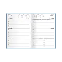 2026-2027 Financial Year Diary A4 Week-To-View (WTV) Kingsgrove Blue - Collins Debden