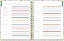 2026 17-Month Deluxe Extra-Large Spiral Planner (August 2025 to December 2026) Make Your Mark - Orange Circle Studio