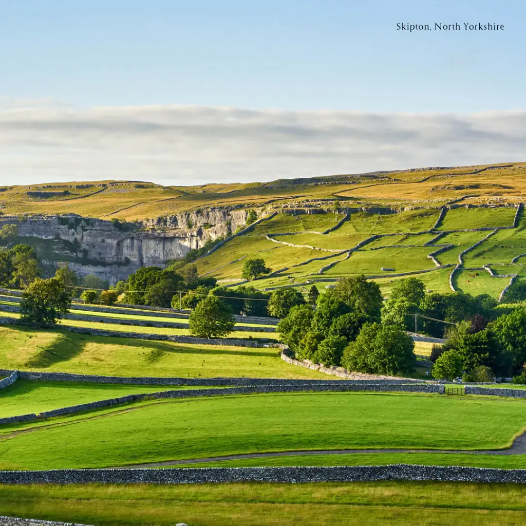 English Countryside 2026 Calendar 