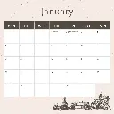 English Countryside 2026 Calendar 