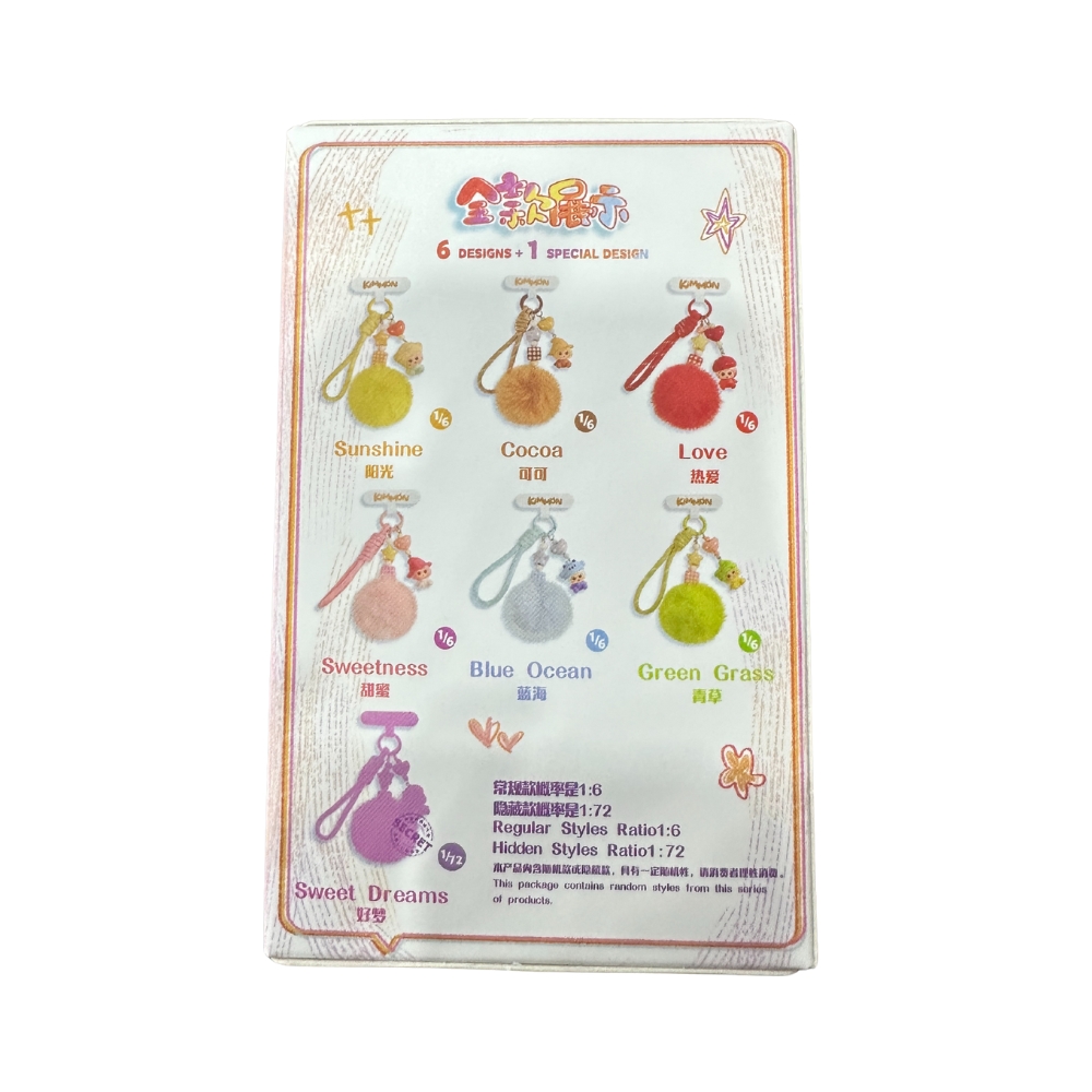 Kimmon - Heart Warming Moments Keychain Blind Box