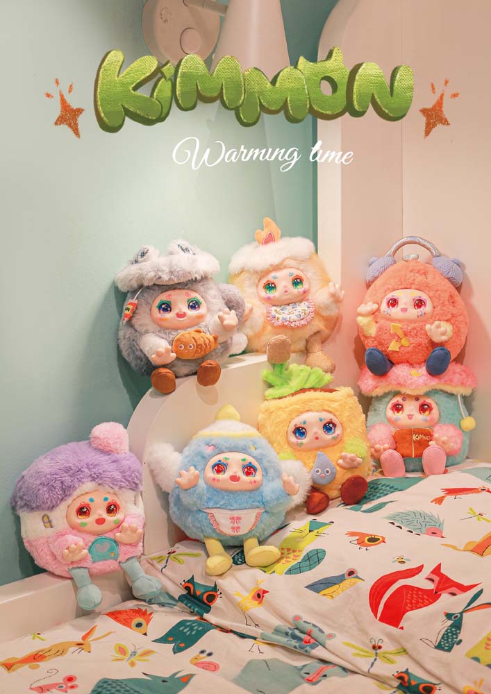 Kimmon - Warming Time Series Plush Blind Box