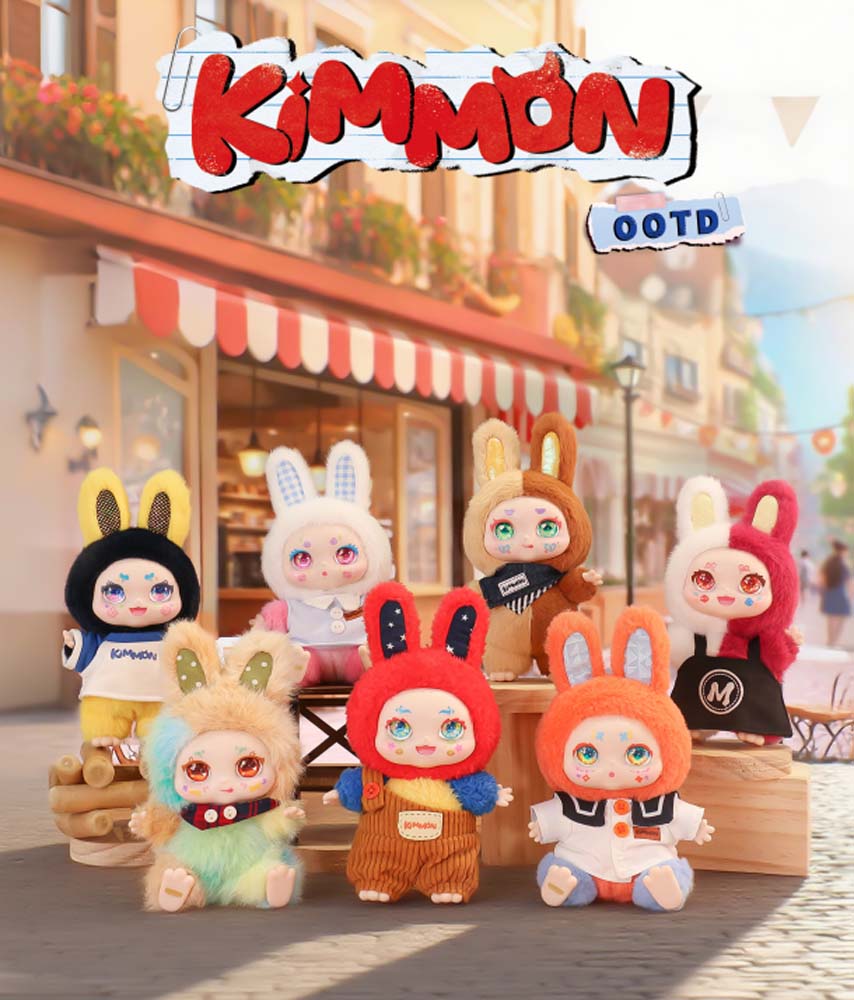 Kimmon - OOTD Fashion Trend Series Plush Blind Box
