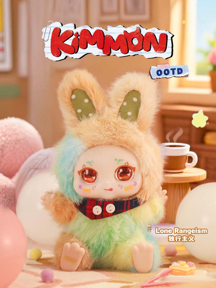 Kimmon - OOTD Fashion Trend Series Plush Blind Box