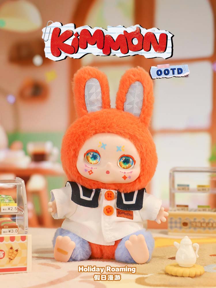 Kimmon - OOTD Fashion Trend Series Plush Blind Box