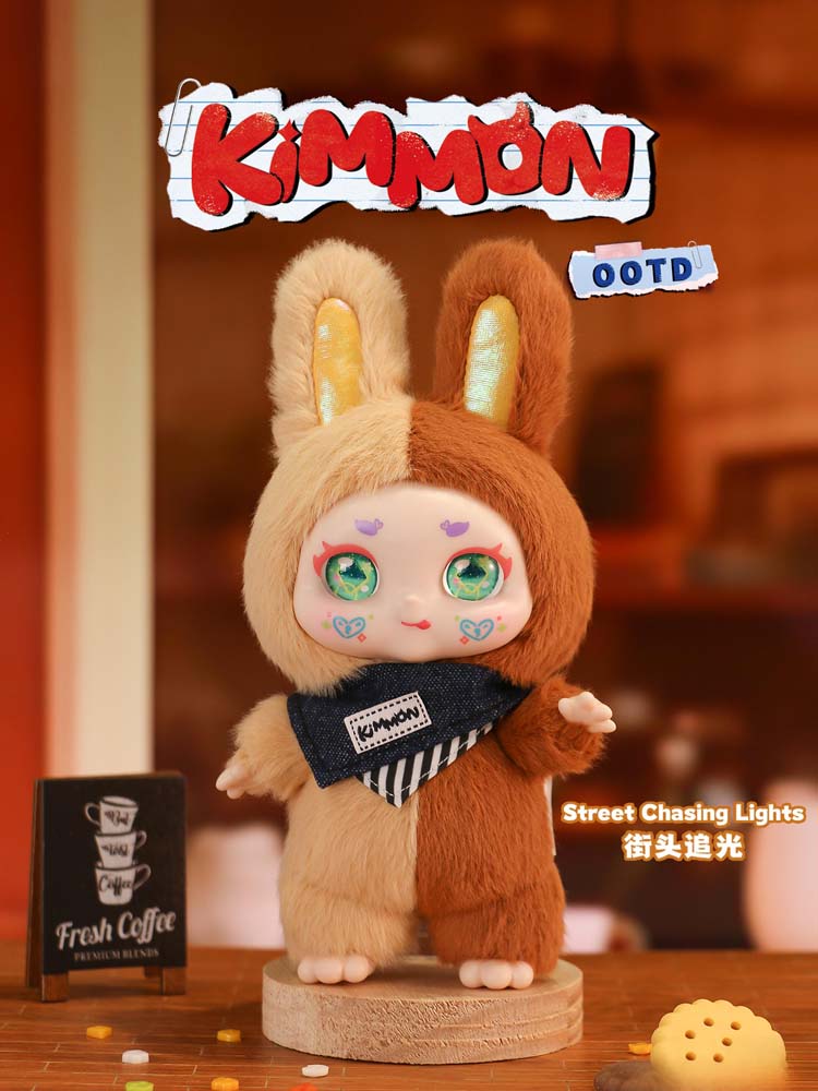 Kimmon - OOTD Fashion Trend Series Plush Blind Box
