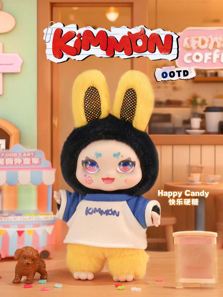 Kimmon - OOTD Fashion Trend Series Plush Blind Box