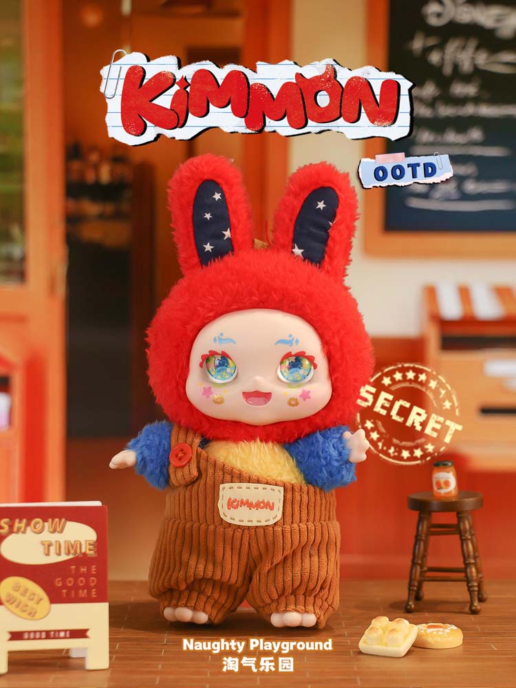 Kimmon - OOTD Fashion Trend Series Plush Blind Box