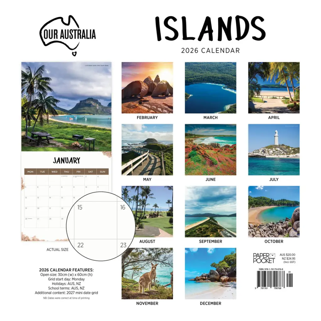 Our Aus Islands 2026