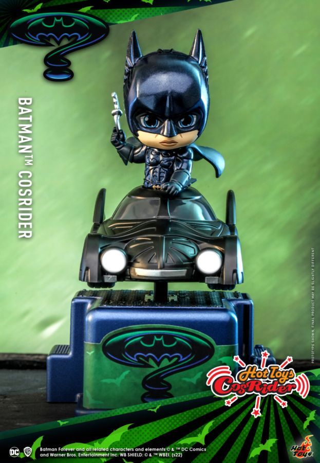 Batman Forever - Batman Batmobile CosRider