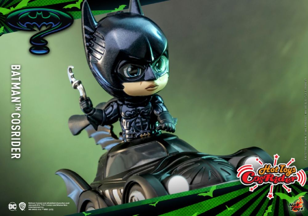 Batman Forever - Batman Batmobile CosRider