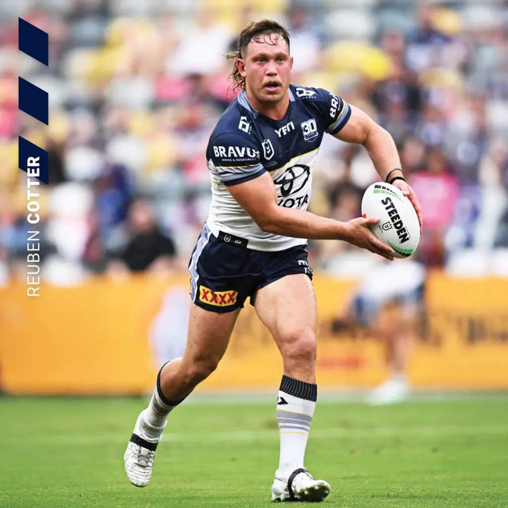 NRL North Queensland Cowboys 2026 Calendar