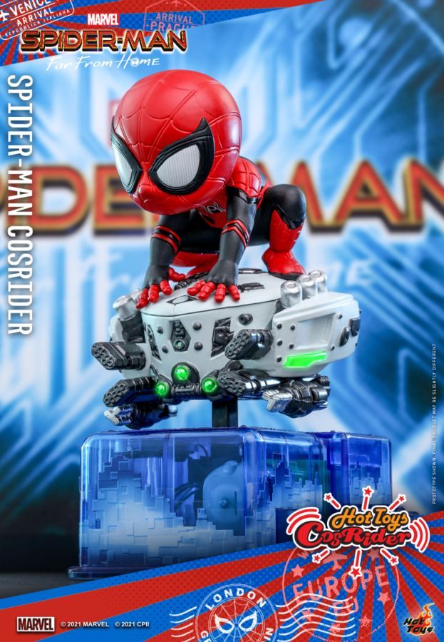 Hot Toys Spider-Man: Far From Home – Spider-Man CosRider