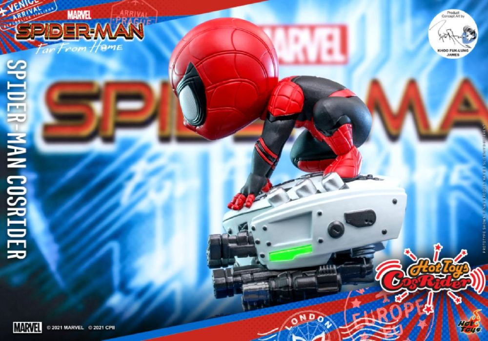 Hot Toys Spider-Man: Far From Home – Spider-Man CosRider