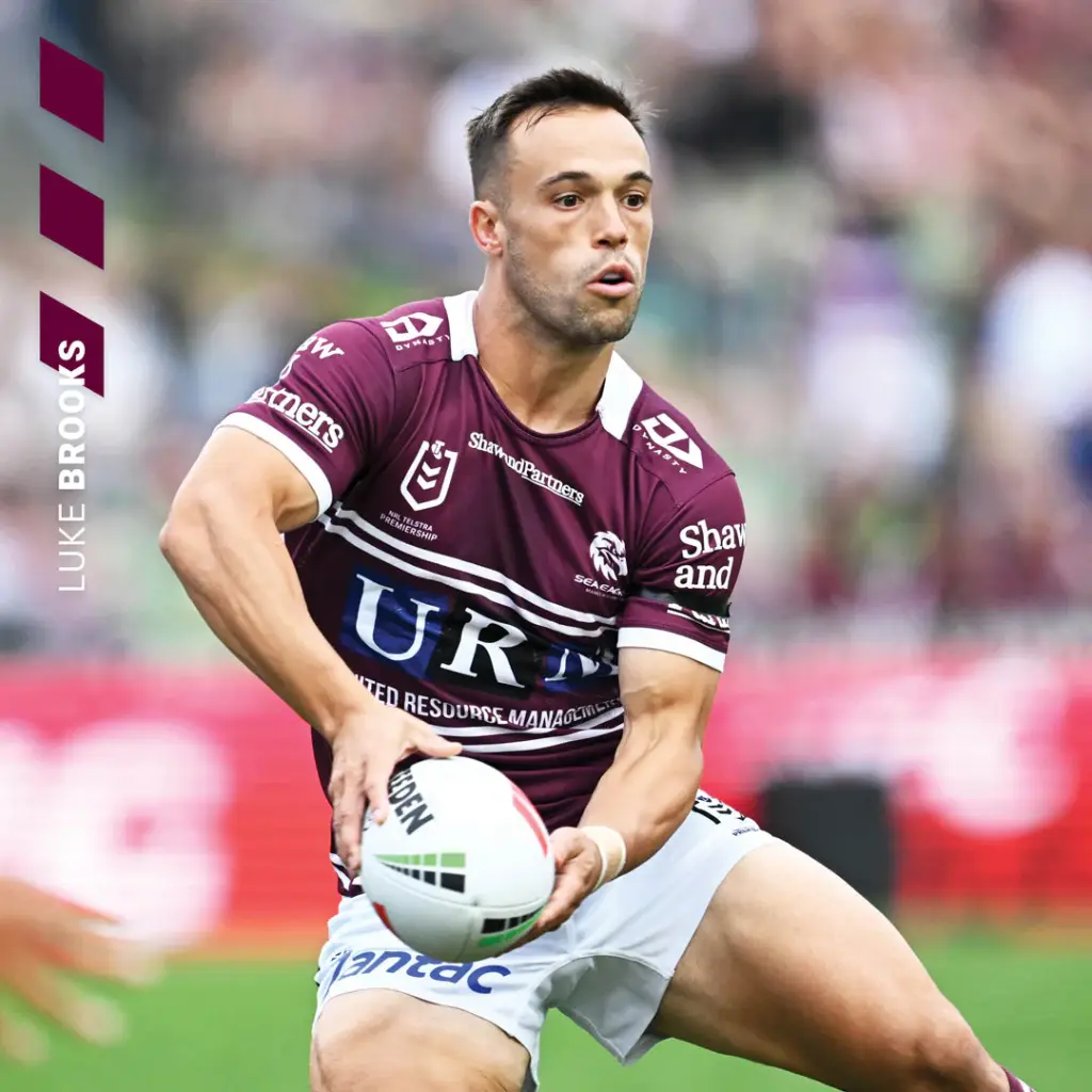 NRL Manly Warringah Sea Eagles 2026 Calendar