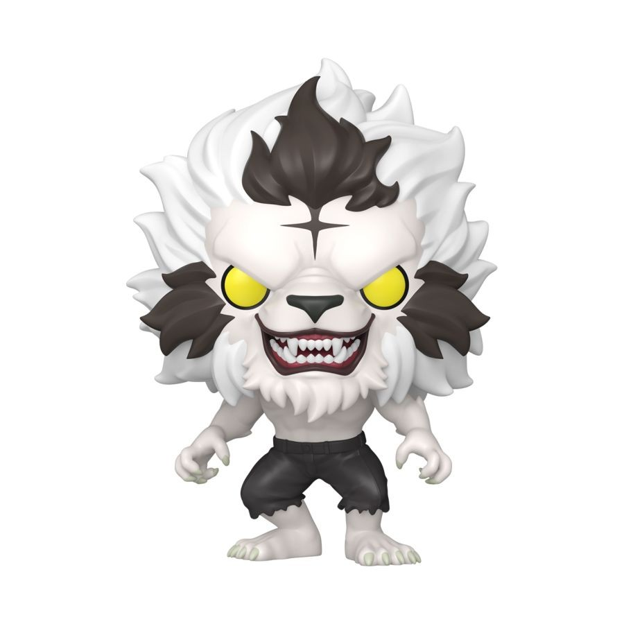 Solo Leveling - Baek Yoonho (Silvermane) Funko Pop! Vinyl Figure #2273
