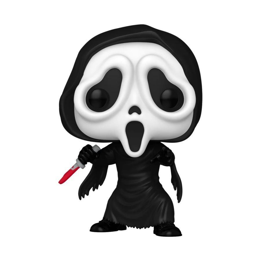 Scream - Ghostface with Knife (Glow in the Dark) Funko Pop! Vinyl Figure #1607