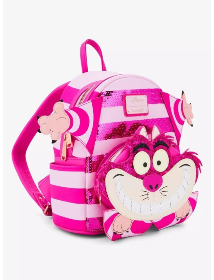 Alice in Wonderland - Cheshire Cat Cosplay US Exclusive Backpack - Loungefly