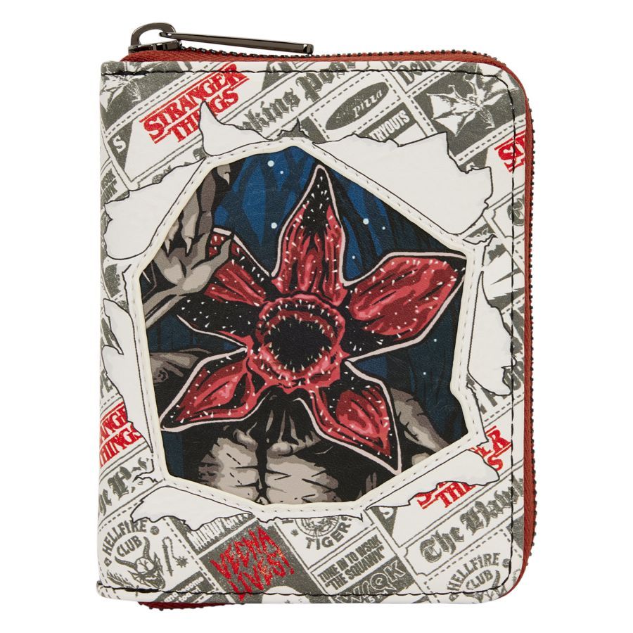 Stranger Things - Zip Around Wallet - Loungefly