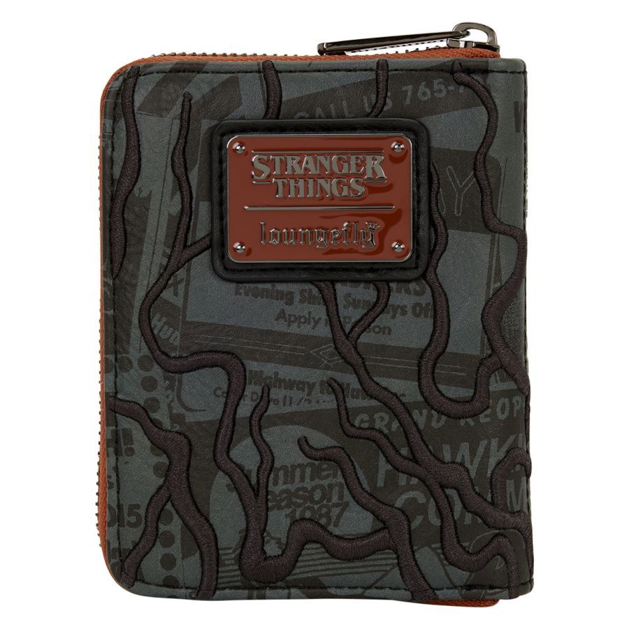 Stranger Things - Zip Around Wallet - Loungefly