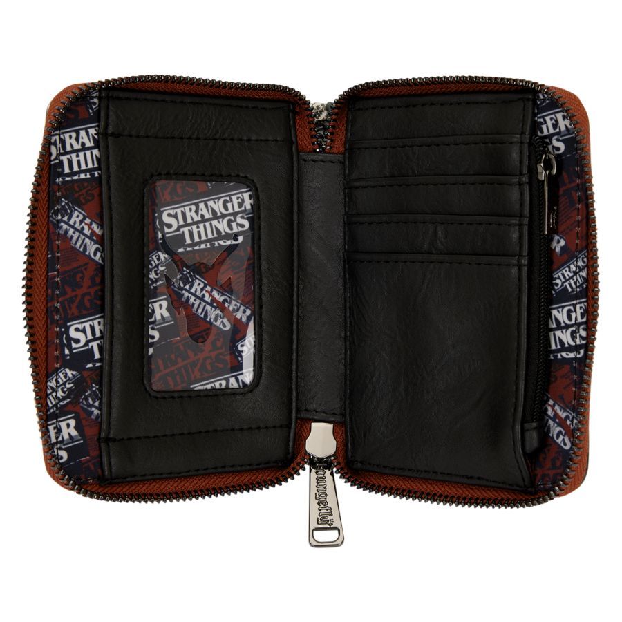 Stranger Things - Zip Around Wallet - Loungefly