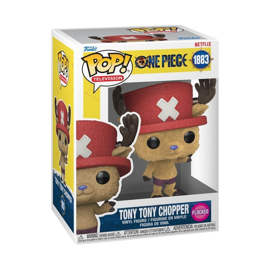 One Piece (Netflix) - Chopper Funko Pop! Vinyl Figure #1863