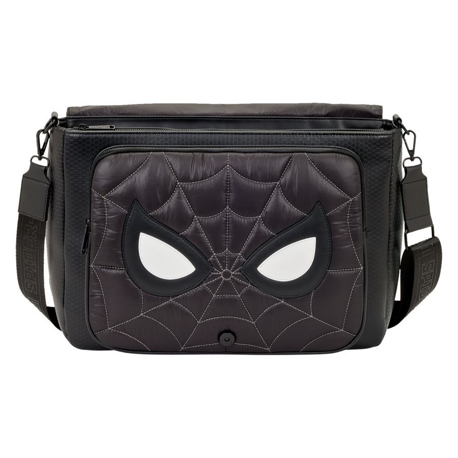 Marvel Comics - Spider-Man Crossbody Messenger Bag - Loungefly
