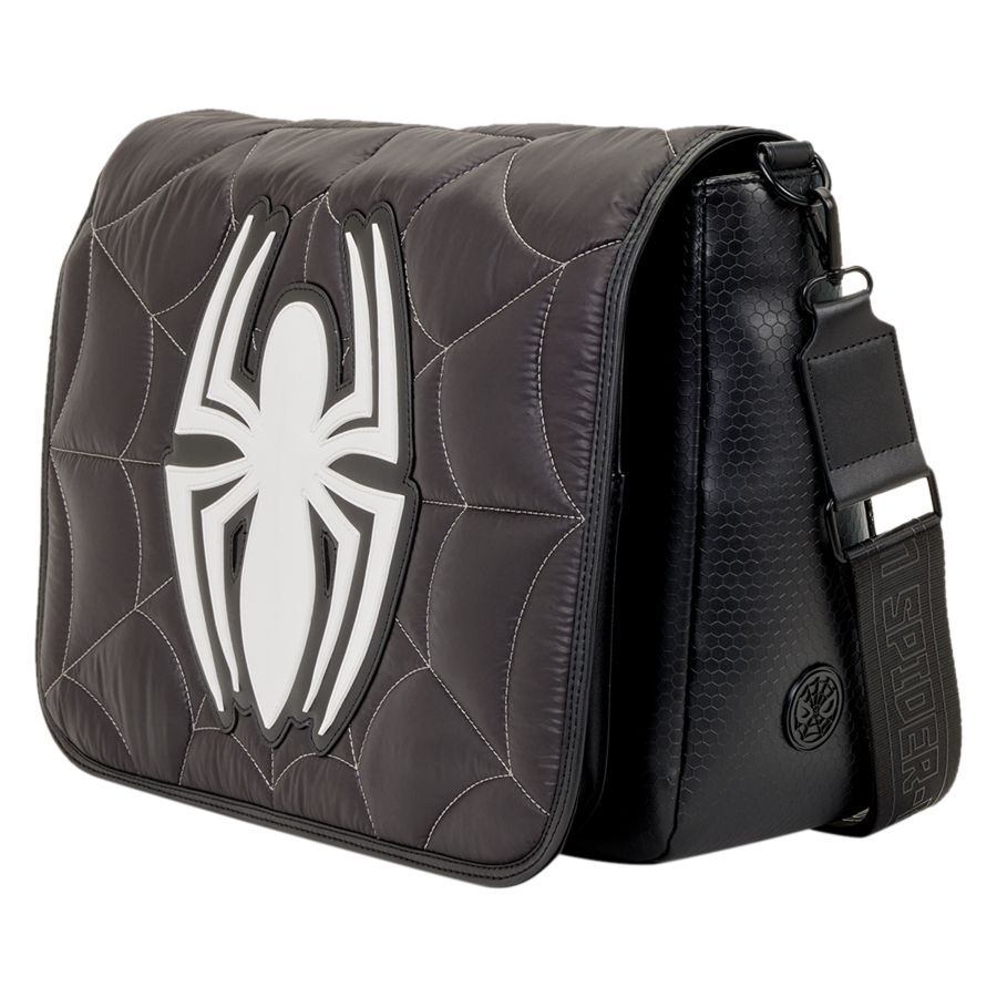 Marvel Comics - Spider-Man Crossbody Messenger Bag - Loungefly