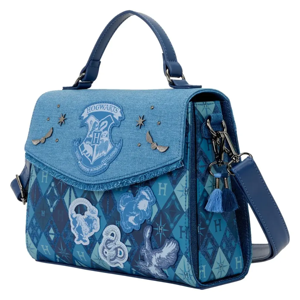 Harry Potter - Denim Crossbody Bag - Loungefly