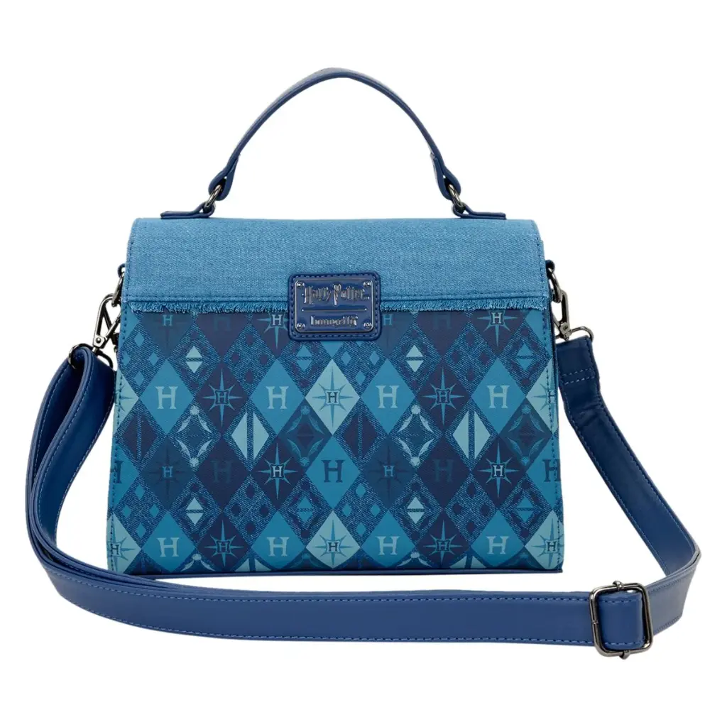Harry Potter - Denim Crossbody Bag - Loungefly
