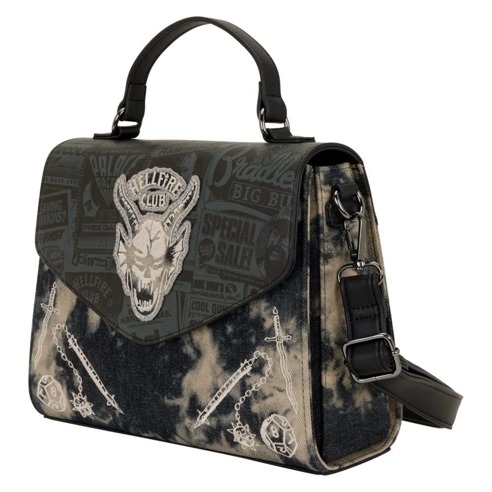 Stranger Things - Hellfire Club (Season 5) Crossbody Bag - Loungefly 