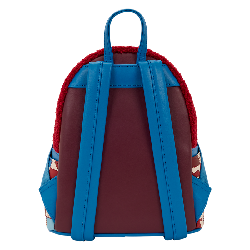 Marvel: Spider-Man - Sherpa Heart Mini Backpack - Loungefly