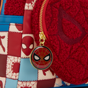 Marvel: Spider-Man - Sherpa Heart Mini Backpack - Loungefly