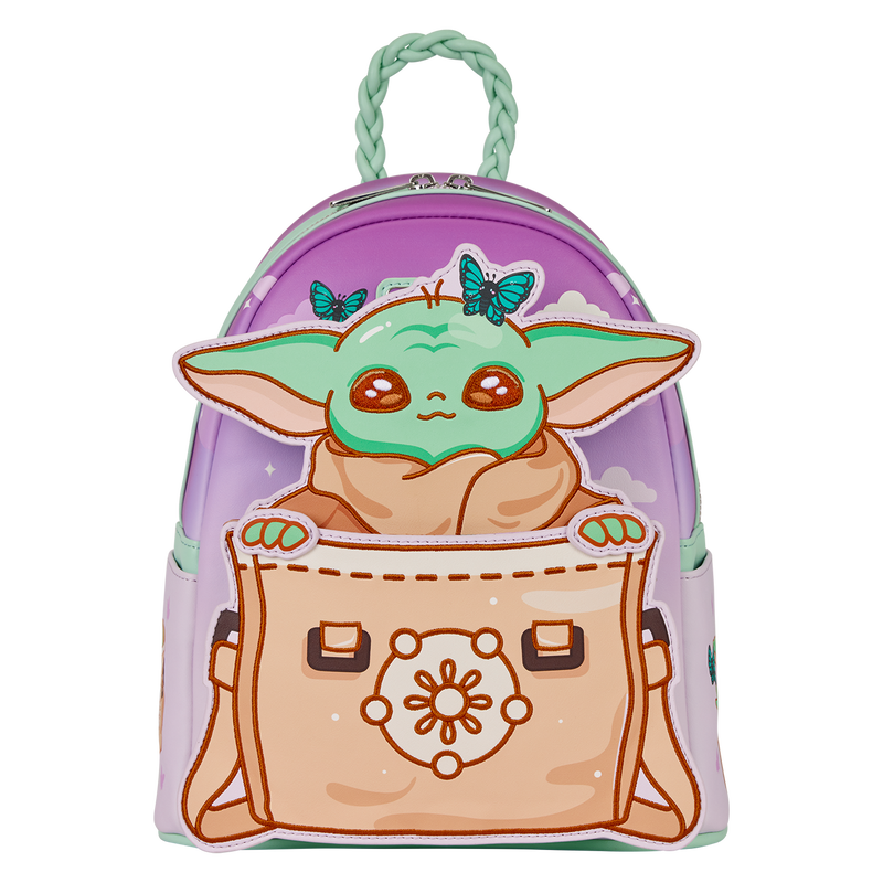 Star Wars: The Mandalorian - Grogu Butterfly Mini Backpack - Loungefly