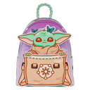 Star Wars: The Mandalorian - Grogu Butterfly Mini Backpack - Loungefly
