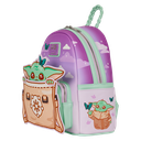 Star Wars: The Mandalorian - Grogu Butterfly Mini Backpack - Loungefly