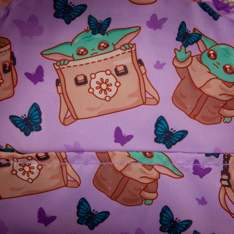 Star Wars: The Mandalorian - Grogu Butterfly Mini Backpack - Loungefly