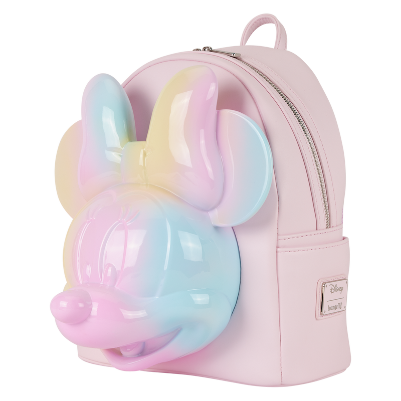 Disney - Minnie Mouse Pastel Tie-Dye Mini Backpack  - Loungefly
