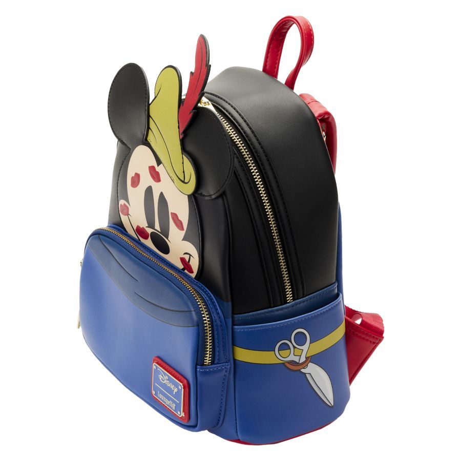 Disney - Brave Little Tailor Mickey Mouse Mini Backpack - Loungefly