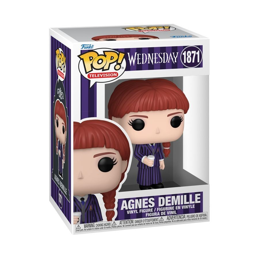 Wednesday - Agnes Demille Funko Pop! Vinyl Figure #1871