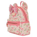 Disney - Minnie Mouse Floral Mini Backpack - Loungefly