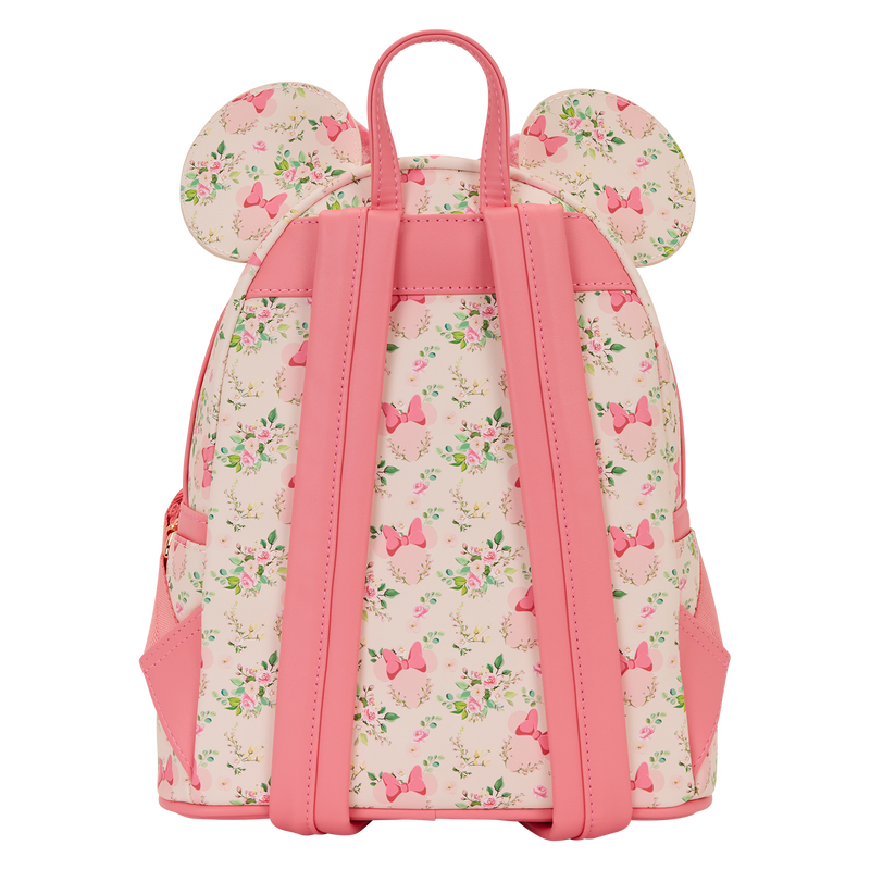 Disney - Minnie Mouse Floral Mini Backpack - Loungefly
