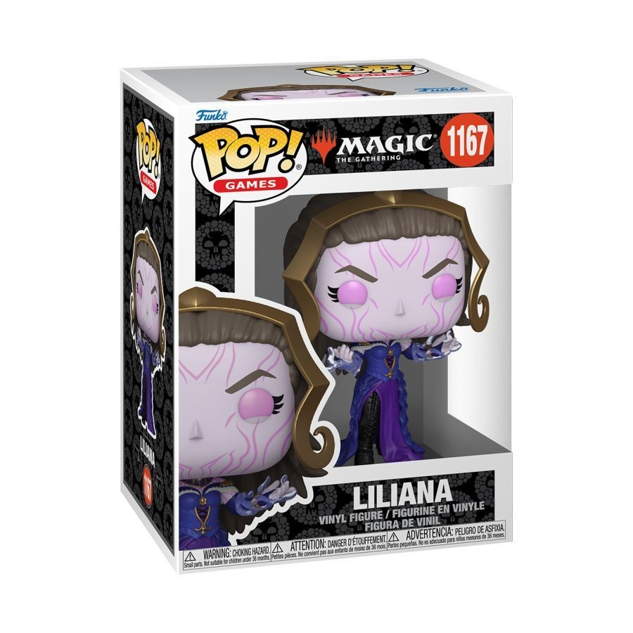 Magic The Gathering - Liliana Vess Funko Pop! Vinyl Figure #1167