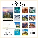 Paper Pocket Wonders of the World 2026 Calendar