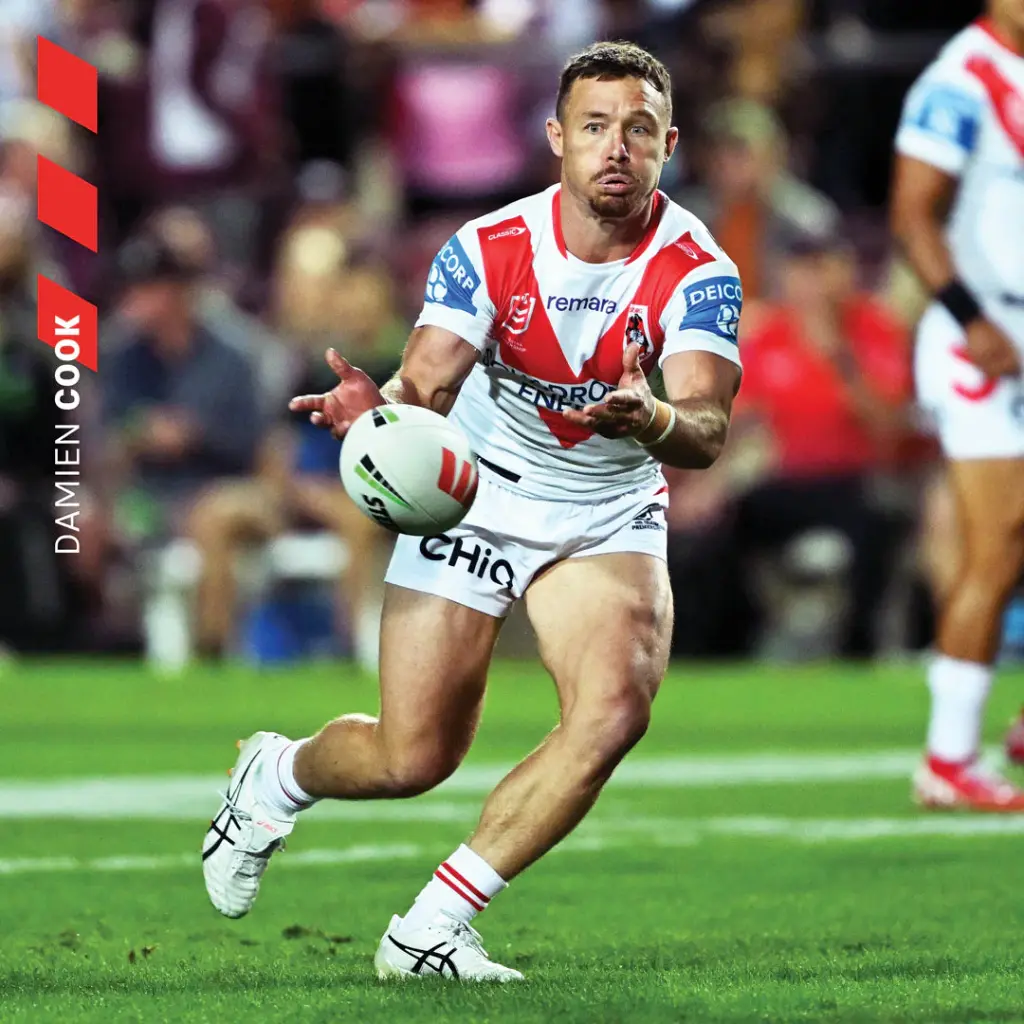 NRL St. George Illawarra Dragons 2026 Calendar