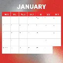 NRL St. George Illawarra Dragons 2026 Calendar