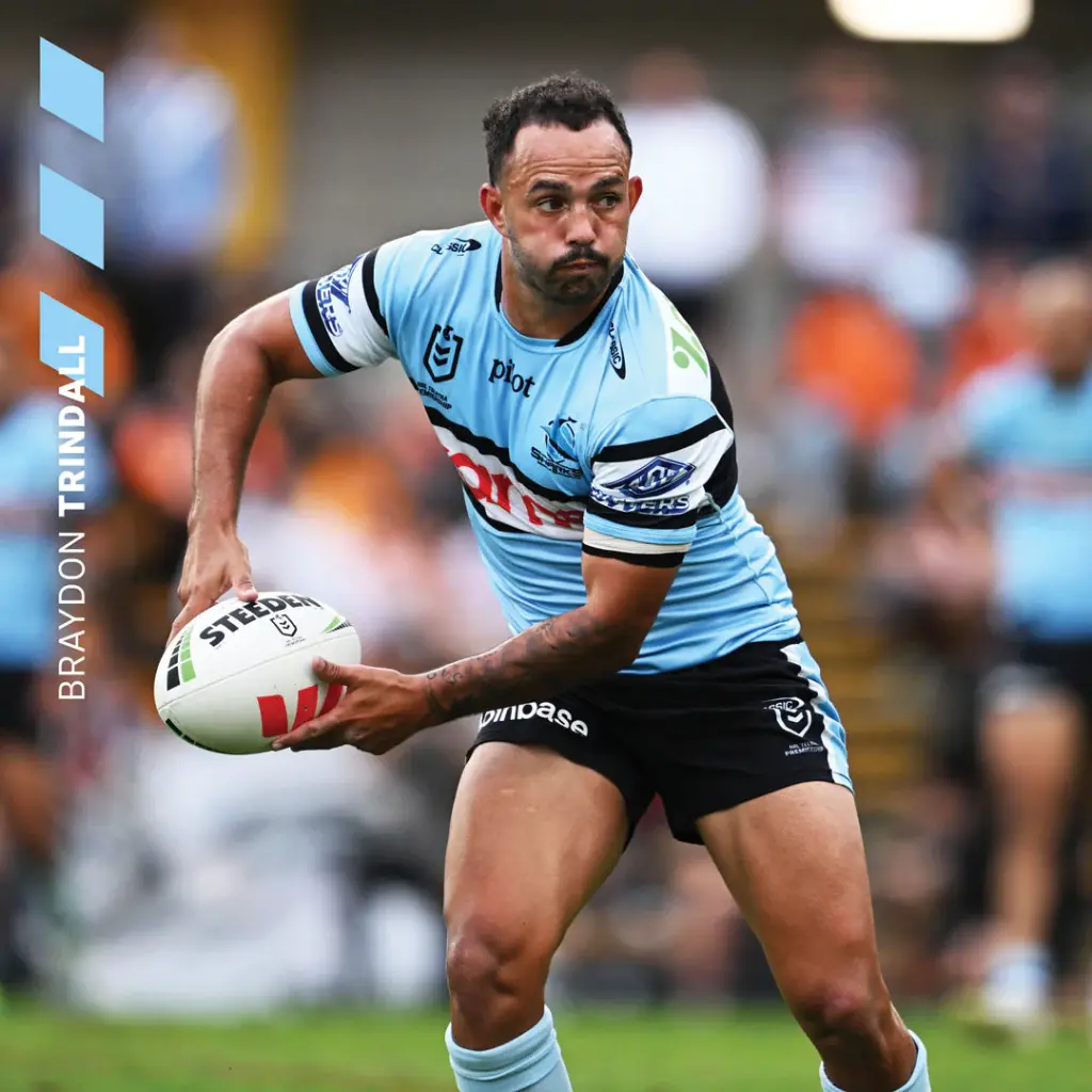Paper Pocket NRL Cronulla Sharks 2026 Calendar