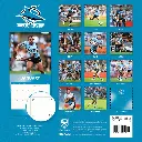 Paper Pocket NRL Cronulla Sharks 2026 Calendar