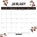 Paper Pocket Farm Dogs 2026 Calendar